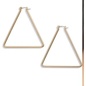 Uncommon James chemistry drop gold earrings